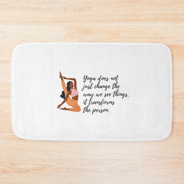 Item preview, Yoga does not just change the way we see things, it transforms the person designed and sold by Art Wear Nation.