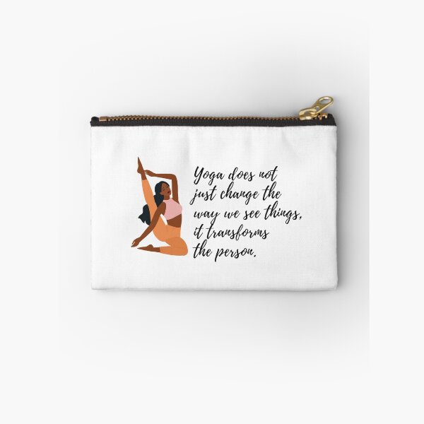 Item preview, Yoga does not just change the way we see things, it transforms the person designed and sold by Art Wear Nation.