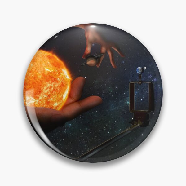 Item preview, Universe in Our Hands? designed and sold by ThShape.