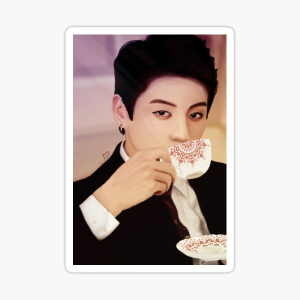 Artikel-Vorschau von Jeon Jungkook, designt und verkauft von callmesimplyflo.
