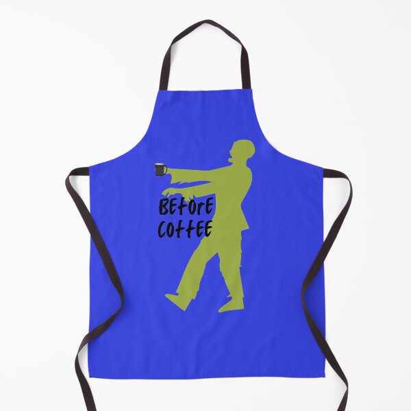 Item preview, Man Before Coffee designed and sold by Lilaclown.