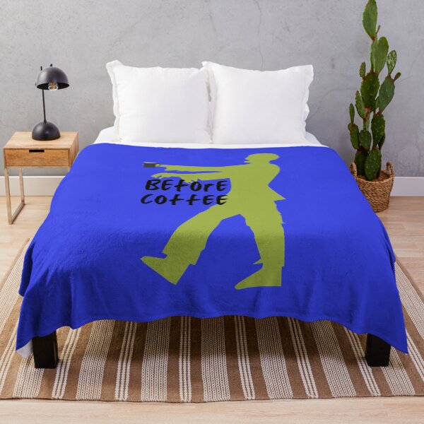 Item preview, Man Before Coffee designed and sold by Lilaclown.