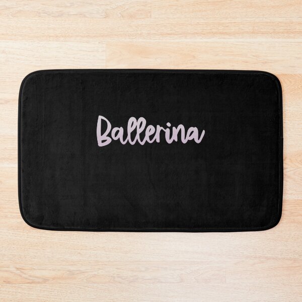 Item preview, BALLERINA TEXT SOULLETTER | Ballet dancer tutu ballet life fitness flexible dance designed and sold by yourtravelguide.