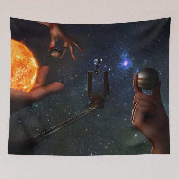 Item preview, Universe in Our Hands? designed and sold by ThShape.