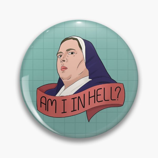 Item preview, Am I in Hell? designed and sold by nathiconti.