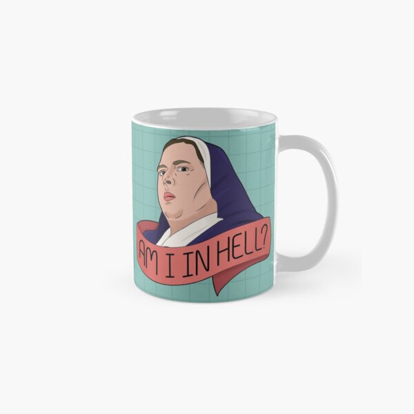 Item preview, Am I in Hell? designed and sold by nathiconti.