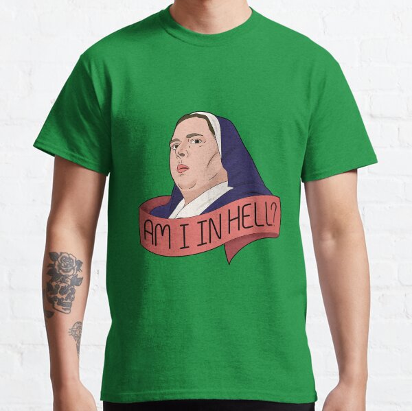 Item preview, Am I in Hell? designed and sold by nathiconti.