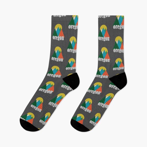 Item preview, Oregon Tee - Abstract Retro Mountains Sunset Hiking   designed and sold by Richard529.