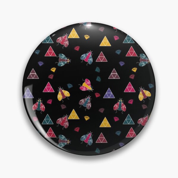 Item preview, flies & gems pattern designed and sold by little-lyon.