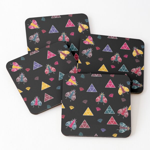 Item preview, flies & gems pattern designed and sold by little-lyon.