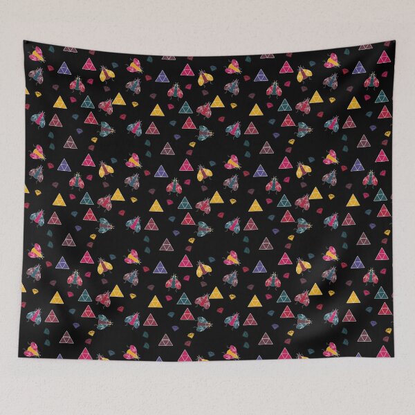 Item preview, flies & gems pattern designed and sold by little-lyon.