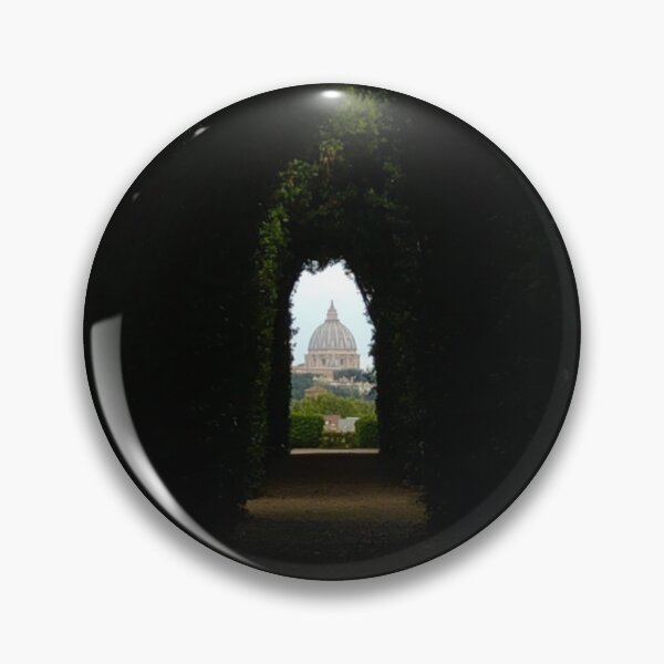 Item preview, The Aventine Keyhole - Rome designed and sold by EatsSleepsViews.