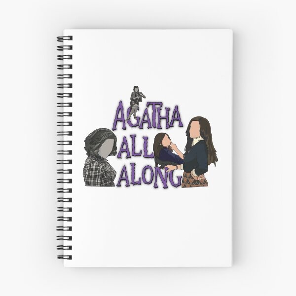 Item preview, It was Agatha All Along  designed and sold by KarefreeKhaos.
