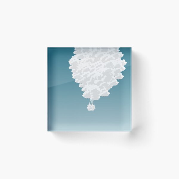 Item preview, One day I'll fly away | hot air balloon cloud designed and sold by SVGWBA.