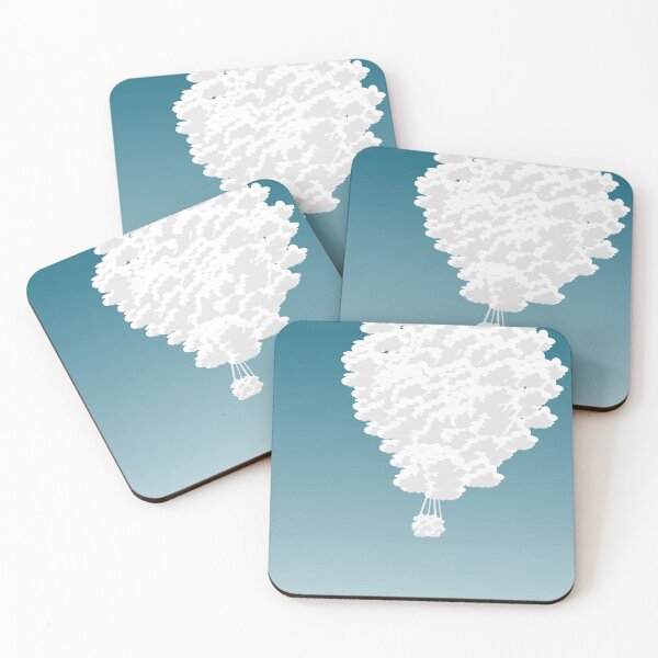 Item preview, One day I'll fly away | hot air balloon cloud designed and sold by SVGWBA.