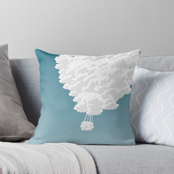 Item preview, One day I'll fly away | hot air balloon cloud designed and sold by SVGWBA.