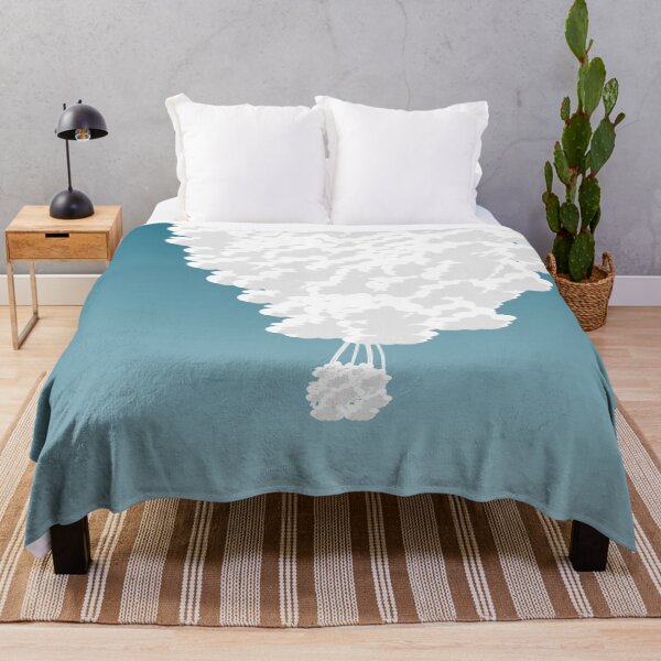 Item preview, One day I'll fly away | hot air balloon cloud designed and sold by SVGWBA.