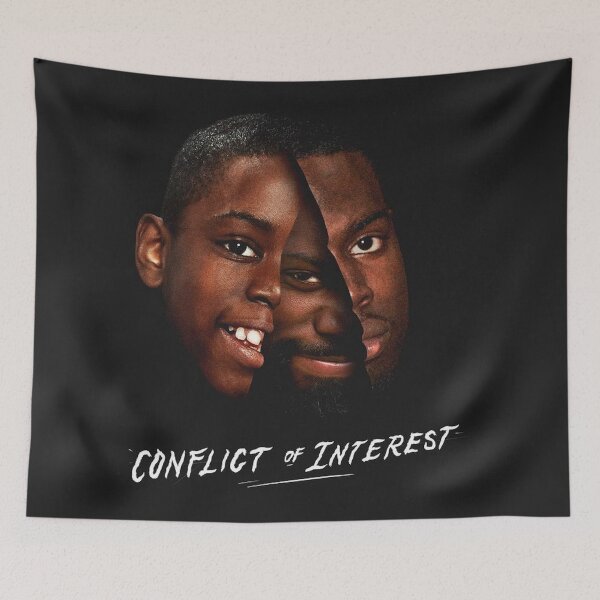 Item preview, GHETTS CONFLICT OF INTEREST designed and sold by DleVerified.