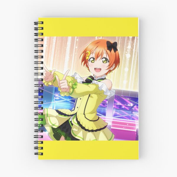 Item preview, rin hoshizora ~KiRa-KiRa sensation!~ designed and sold by celestialuden1.