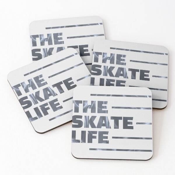 Item preview, THE SKATE LIFE (Silver) designed and sold by Kxwee.