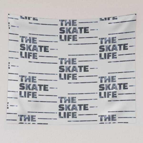 Item preview, THE SKATE LIFE (Silver) designed and sold by Kxwee.