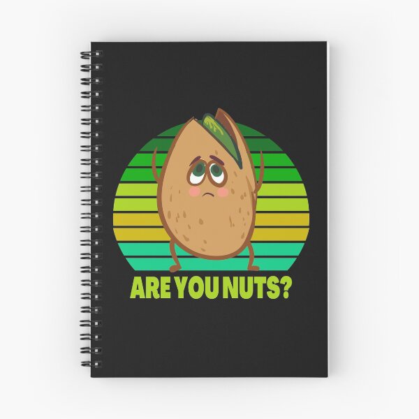 Item preview, Are You Nuts Pistachio designed and sold by curledup-cat.
