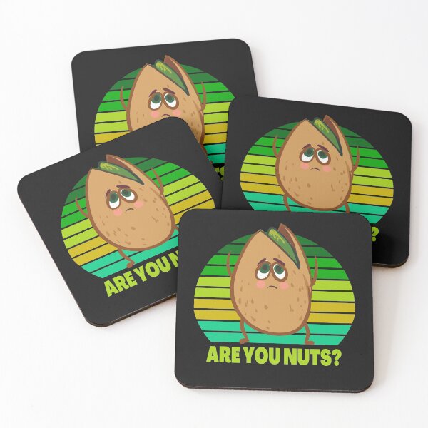 Item preview, Are You Nuts Pistachio designed and sold by curledup-cat.