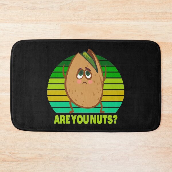 Item preview, Are You Nuts Pistachio designed and sold by curledup-cat.