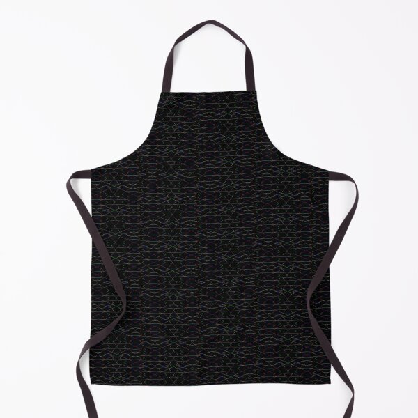 Item preview, black multi-coloured pattern designed and sold by Phoebe Leech.