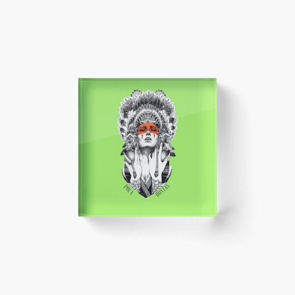 Item preview, Pocahontas Beauty | Personalities collection | Indians design designed and sold by InstantHollow.