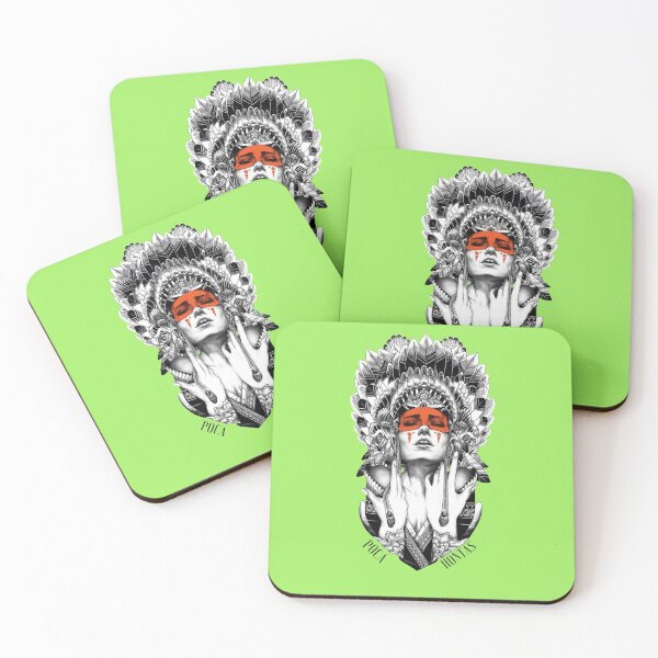 Item preview, Pocahontas Beauty | Personalities collection | Indians design designed and sold by InstantHollow.