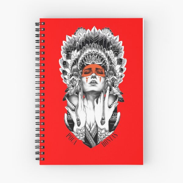 Item preview, Pocahontas Beauty | Personalities collection | Indians design designed and sold by InstantHollow.