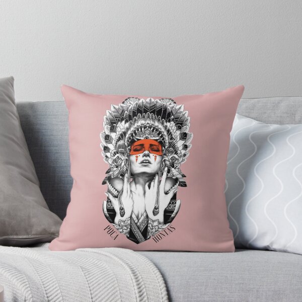 Item preview, Pocahontas Beauty | Personalities collection | Indians design designed and sold by InstantHollow.