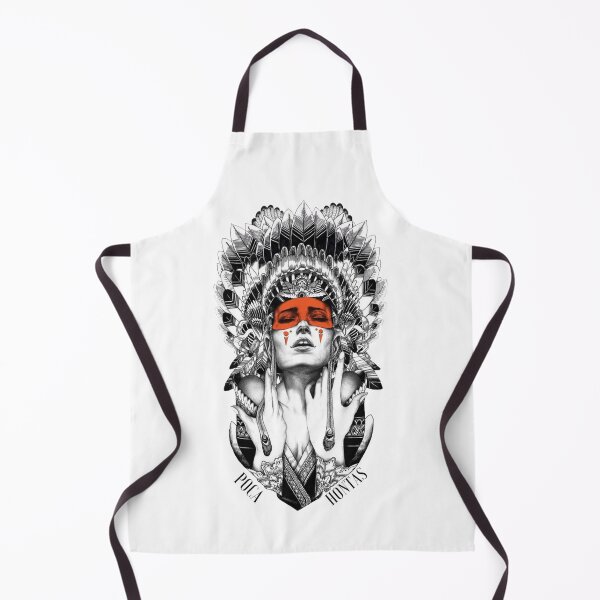 Item preview, Pocahontas Beauty | Personalities collection | Indians design designed and sold by InstantHollow.
