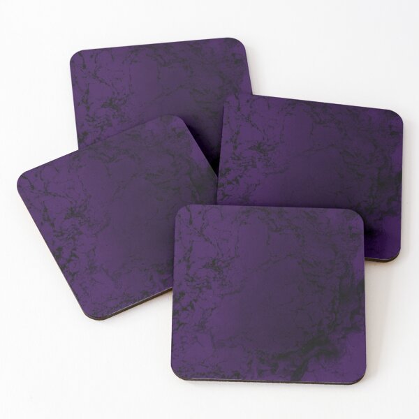 Item preview, Black And Purple Marble Background designed and sold by RosieSunflower.