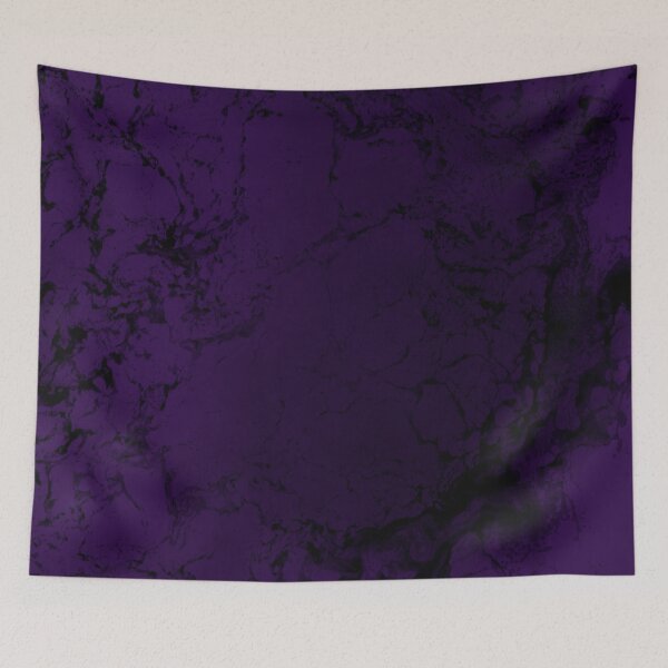 Item preview, Black And Purple Marble Background designed and sold by RosieSunflower.