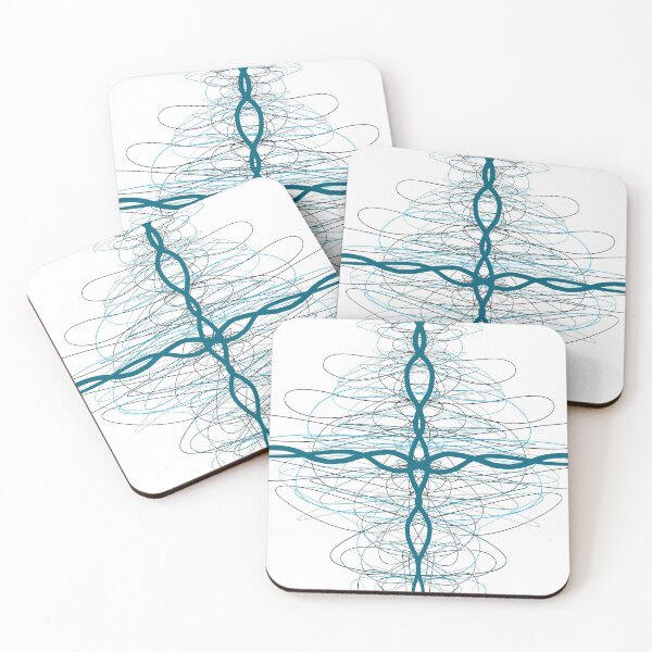 Item preview, Blue squiggle designed and sold by liv lindinger.
