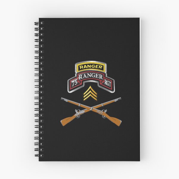 Item preview, 75th Ranger Regiment “Ranger Sergeant” designed and sold by SoldierAlways.