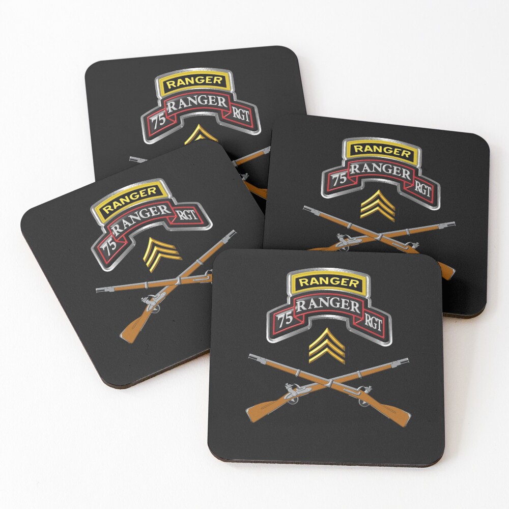 Item preview, Coasters (Set of 4) designed and sold by SoldierAlways.