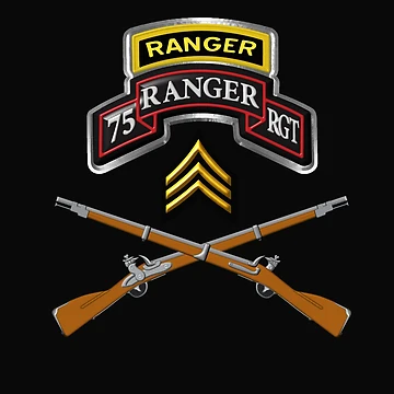 Artwork thumbnail, 75th Ranger Regiment “Ranger Sergeant” by SoldierAlways
