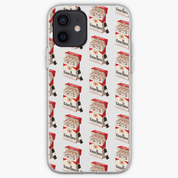 cigarrillos de skate Funda blanda para iPhone