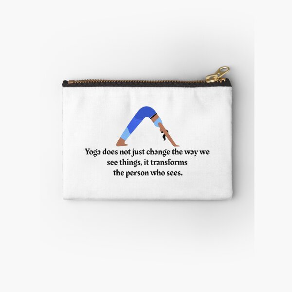 Item preview, Yoga does not just change the way we see things, it transforms the person who sees designed and sold by Art Wear Nation.