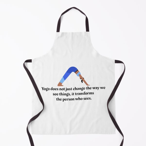 Item preview, Yoga does not just change the way we see things, it transforms the person who sees designed and sold by Art Wear Nation.