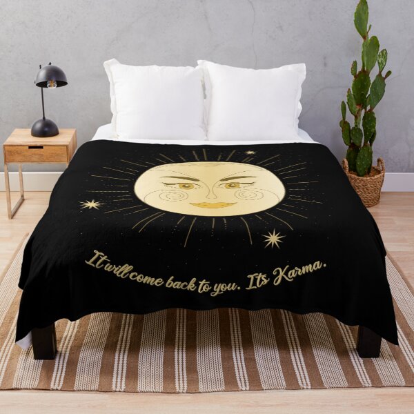 Item preview, Karma Will Come Back To You Sun designed and sold by AOCreativeProd.