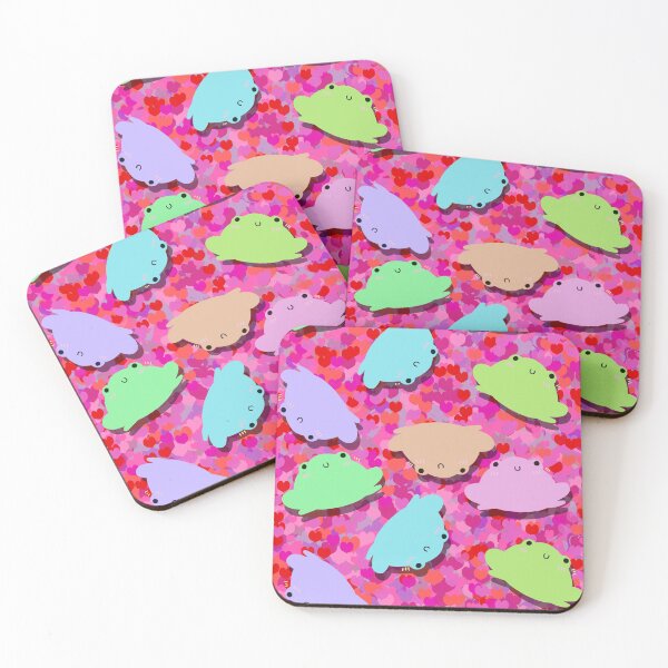 Item preview, Love frogs designed and sold by nerddleurddle.