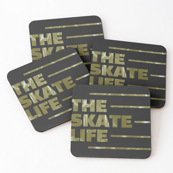 Item preview, THE SKATE LIFE (Gold) designed and sold by Kxwee.