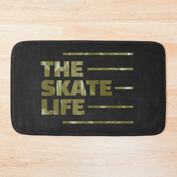 Item preview, THE SKATE LIFE (Gold) designed and sold by Kxwee.