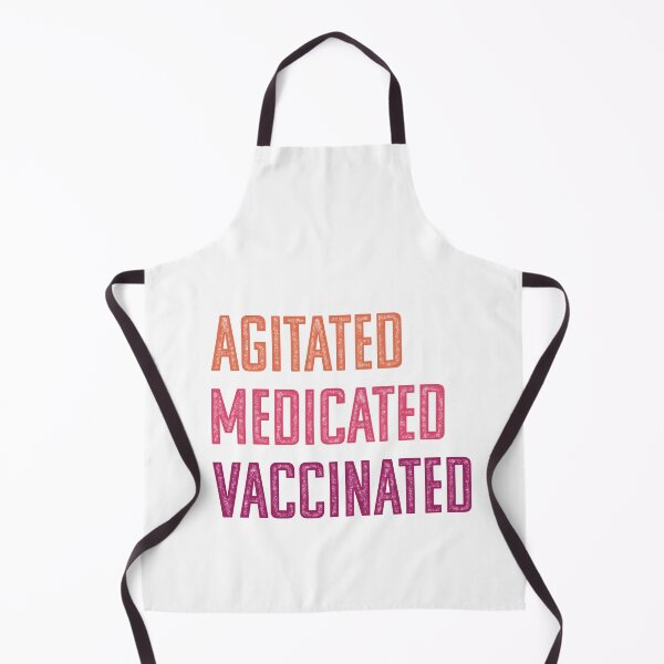 Item preview, Agitated Medicated Vaccinated  designed and sold by opalime.