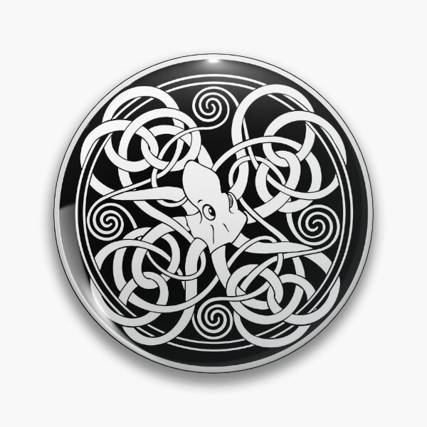 Item preview, The Cyclic Celtic Octopus  designed and sold by RJKpoyp.