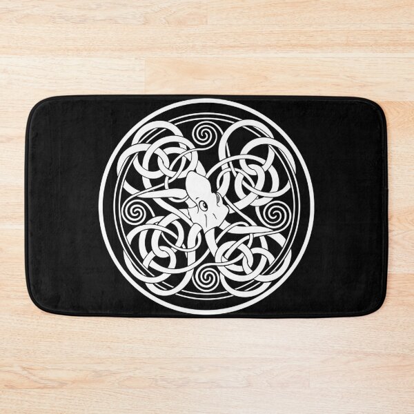 Item preview, The Cyclic Celtic Octopus  designed and sold by RJKpoyp.